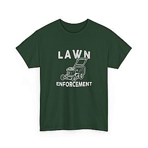 Lawn Enforcement T-Shirt | Funny Lawn Care Gift for Men