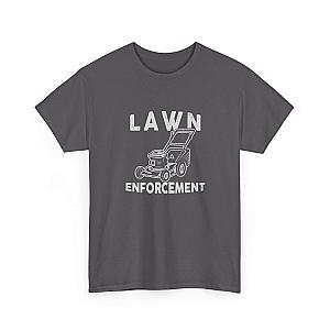 Lawn Enforcement T-Shirt | Funny Lawn Care Gift for Men