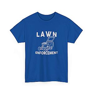 Lawn Enforcement T-Shirt | Funny Lawn Care Gift for Men