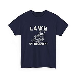 Lawn Enforcement T-Shirt | Funny Lawn Care Gift for Men
