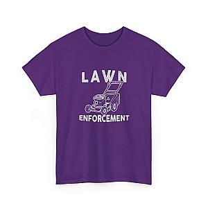 Lawn Enforcement T-Shirt | Funny Lawn Care Gift for Men