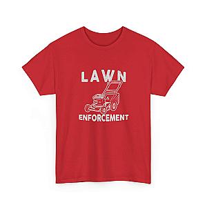 Lawn Enforcement T-Shirt | Funny Lawn Care Gift for Men