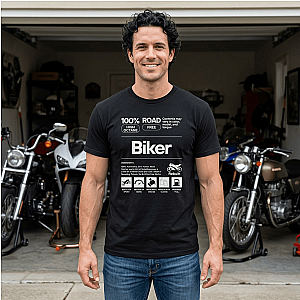 Biker Definition T-Shirt | Funny Motorcycle Enthusiast Gift