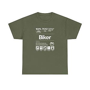 Biker Definition T-Shirt | Funny Motorcycle Enthusiast Gift
