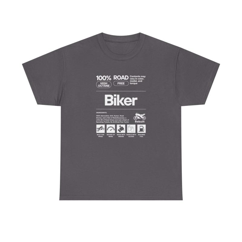 Biker Definition T-Shirt | Funny Motorcycle Enthusiast Gift