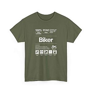 Biker Definition T-Shirt | Funny Motorcycle Enthusiast Gift