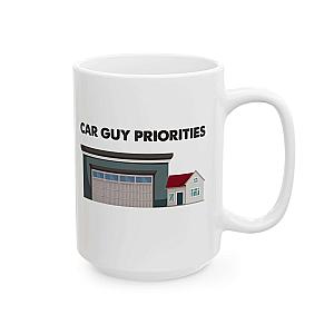 Car Guy Priorities Coffee Mug | JDM Car Enthusiast Gift