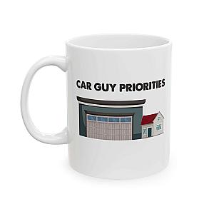 Car Guy Priorities Coffee Mug | JDM Car Enthusiast Gift