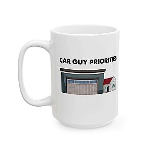 Car Guy Priorities Coffee Mug | JDM Car Enthusiast Gift