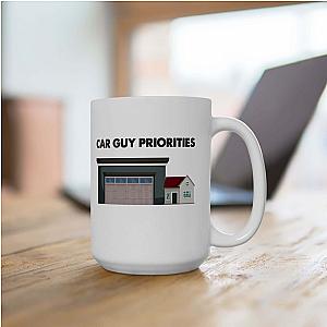 Car Guy Priorities Coffee Mug | JDM Car Enthusiast Gift