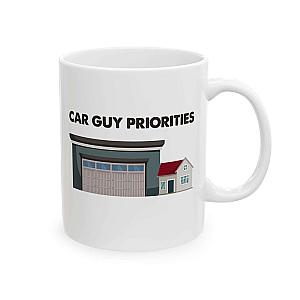 Car Guy Priorities Coffee Mug | JDM Car Enthusiast Gift