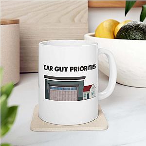 Car Guy Priorities Coffee Mug | JDM Car Enthusiast Gift
