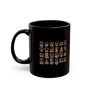 Dashboard Icons Coffee Mug | Funny Car Enthusiast Gift