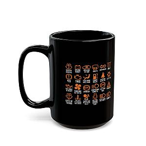 Dashboard Icons Coffee Mug | Funny Car Enthusiast Gift