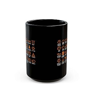 Dashboard Icons Coffee Mug | Funny Car Enthusiast Gift