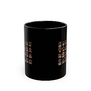 Dashboard Icons Coffee Mug | Funny Car Enthusiast Gift