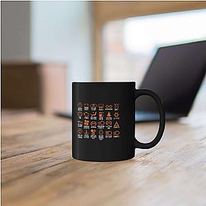 Dashboard Icons Coffee Mug | Funny Car Enthusiast Gift