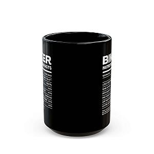 Biker Nutrition Facts Coffee Mug | Funny Motorcycle Rider Gift