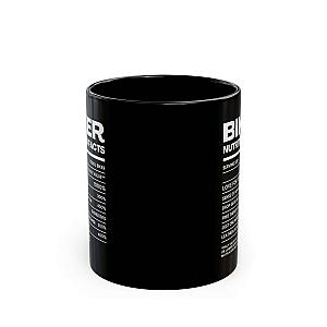 Biker Nutrition Facts Coffee Mug | Funny Motorcycle Rider Gift