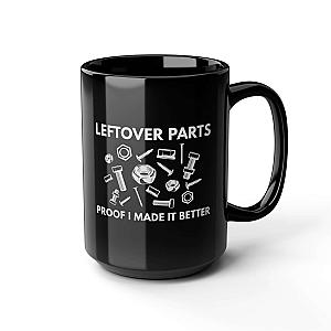 Leftover Parts Coffee Mug | Funny Mechanic Gift for Car Guys
