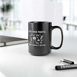 Leftover Parts Coffee Mug | Funny Mechanic Gift for Car Guys