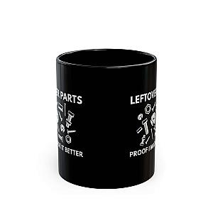 Leftover Parts Coffee Mug | Funny Mechanic Gift for Car Guys
