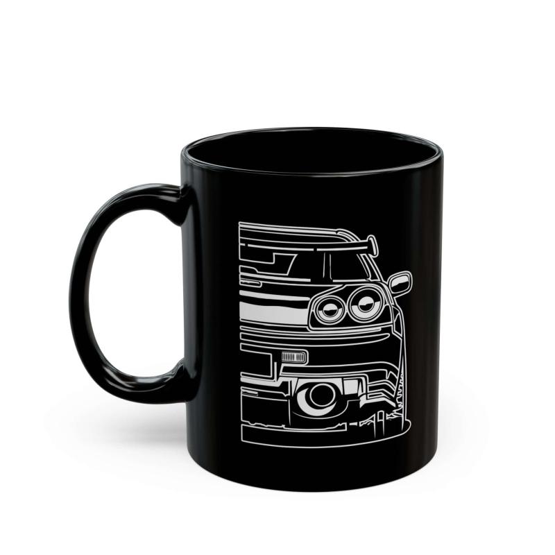 R34 Skyline GTR Coffee Mug | JDM Car Enthusiast Gift
