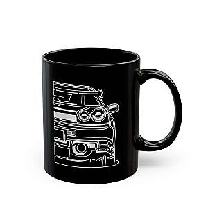 R34 Skyline GTR Coffee Mug | JDM Car Enthusiast Gift