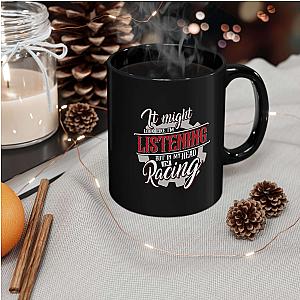 In My Head I'm Racing Coffee Mug | Car Enthusiast Gift