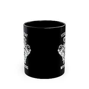 I Still Play With Blocks Coffee Mug | Funny Mechanic Gift