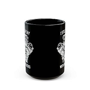 I Still Play With Blocks Coffee Mug | Funny Mechanic Gift