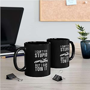 I Can't Fix Stupid But I Can Tow It Mug | Funny Trucker Gift