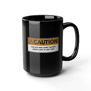 Caution This Guy May Start Talking About Cars Mug | Funny Car Guy Gift