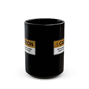 Caution This Guy May Start Talking About Cars Mug | Funny Car Guy Gift