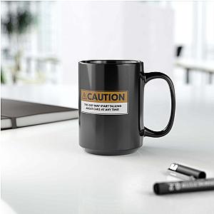 Caution This Guy May Start Talking About Cars Mug | Funny Car Guy Gift