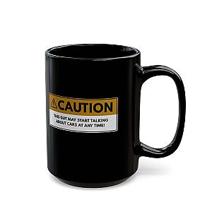 Caution This Guy May Start Talking About Cars Mug | Funny Car Guy Gift