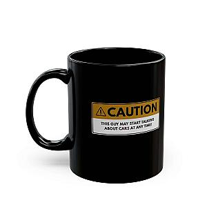 Caution This Guy May Start Talking About Cars Mug | Funny Car Guy Gift