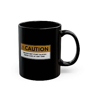 Caution This Guy May Start Talking About Cars Mug | Funny Car Guy Gift