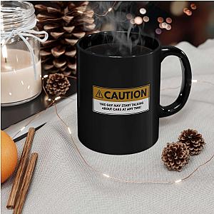 Caution This Guy May Start Talking About Cars Mug | Funny Car Guy Gift