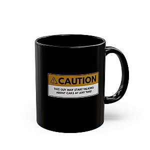 Caution This Guy May Start Talking About Cars Mug | Funny Car Guy Gift
