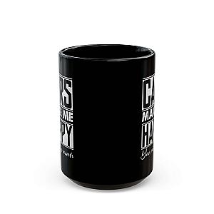 Cars Make Me Happy You Not So Much Mug | Funny Car Enthusiast Gift