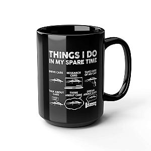 Things I Do in My Spare Time Muscle Car Mug | Car Guy Gift