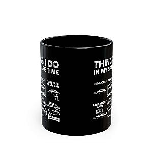 Things I Do in My Spare Time Muscle Car Mug | Car Guy Gift