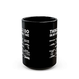 Things I Do in My Spare Time Muscle Car Mug | Car Guy Gift