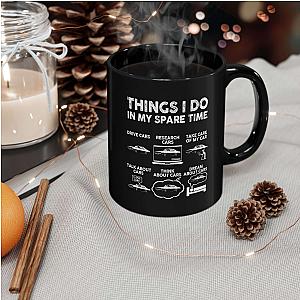 Things I Do in My Spare Time Muscle Car Mug | Car Guy Gift