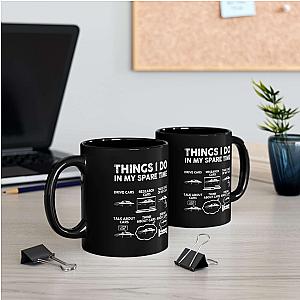 Things I Do in My Spare Time Muscle Car Mug | Car Guy Gift