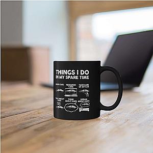 Things I Do in My Spare Time Muscle Car Mug | Car Guy Gift