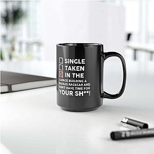 In the Garage Building a Racecar Mug | Car Enthusiast Gift