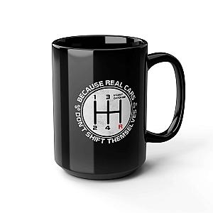Real Cars Don't Shift Themselves Mug | Manual Transmission Car Guy Gift