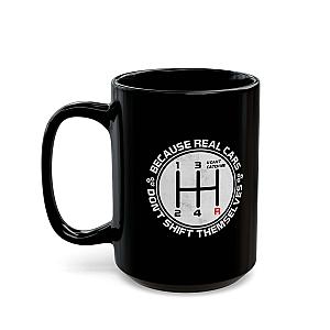 Real Cars Don't Shift Themselves Mug | Manual Transmission Car Guy Gift